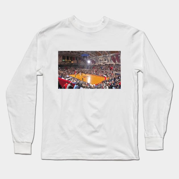 The Palestra Long Sleeve T-Shirt by High N Wide